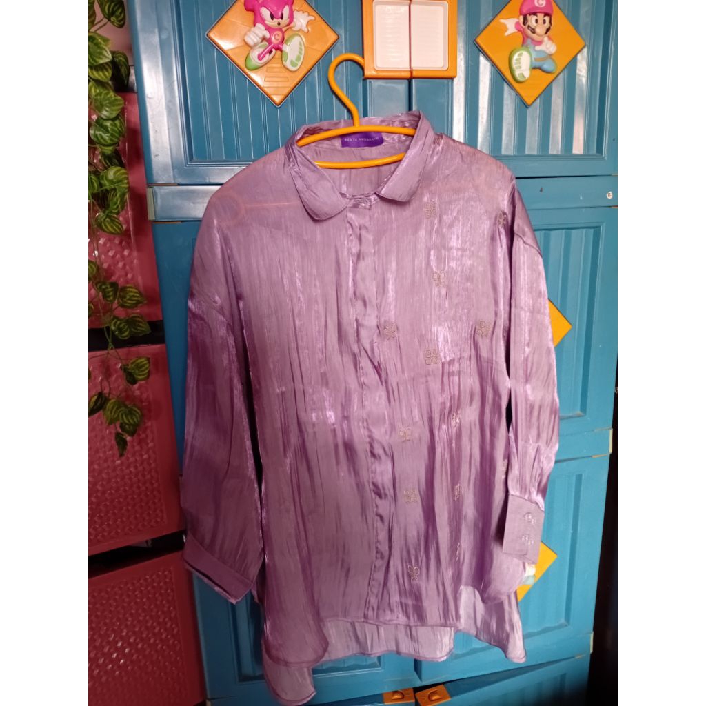 Preloved kemeja Restu Anggraini