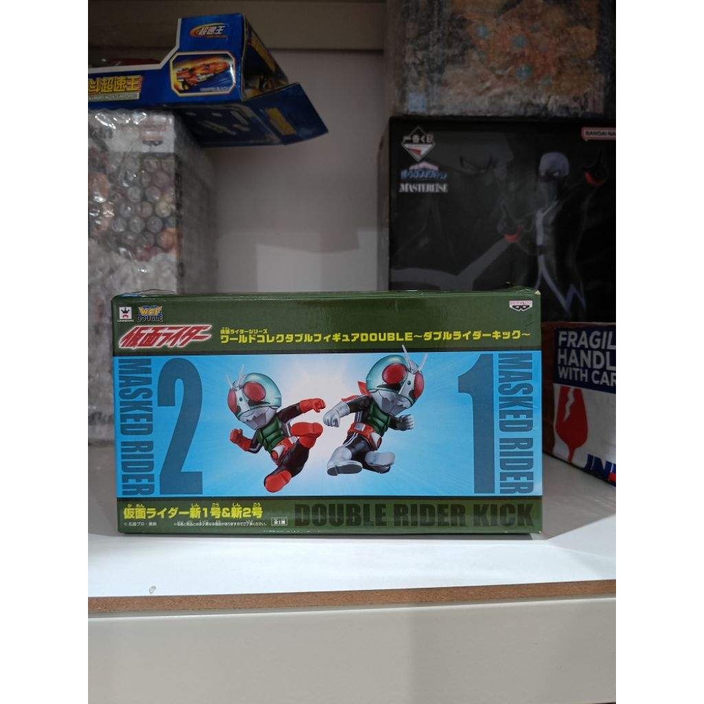 WCF Jump Kamen Rider kick Ichigo dan Nigo