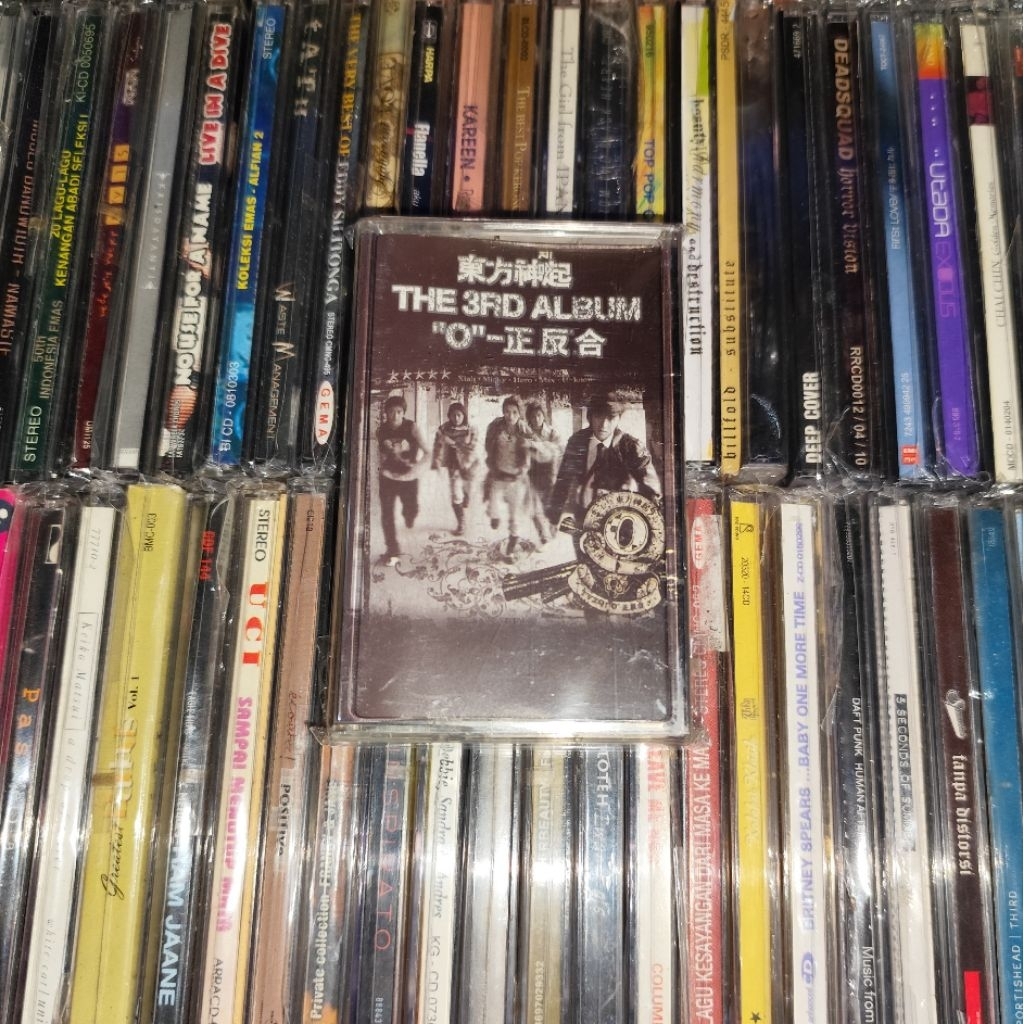 Kaset Tohoshinki / TVXQ - "O"-Jung.Ban.Hap.