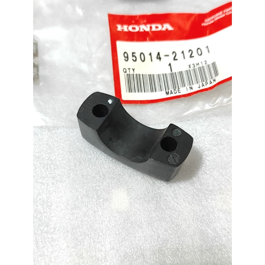 holder A2 handle raiser upper win Ori baru honda 95014 21201