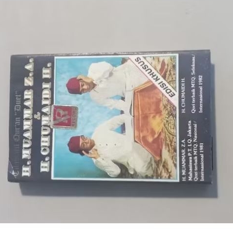 KASET TILAWATIL QUR'AN H MUAMMAR DAN H CHUMAIDI