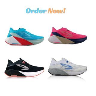 910 nineten Sepatu lari /Running original HANNA /HITAM PUTIH MERAH/910 NINETEN SEPATU LARI/ SEPATU R