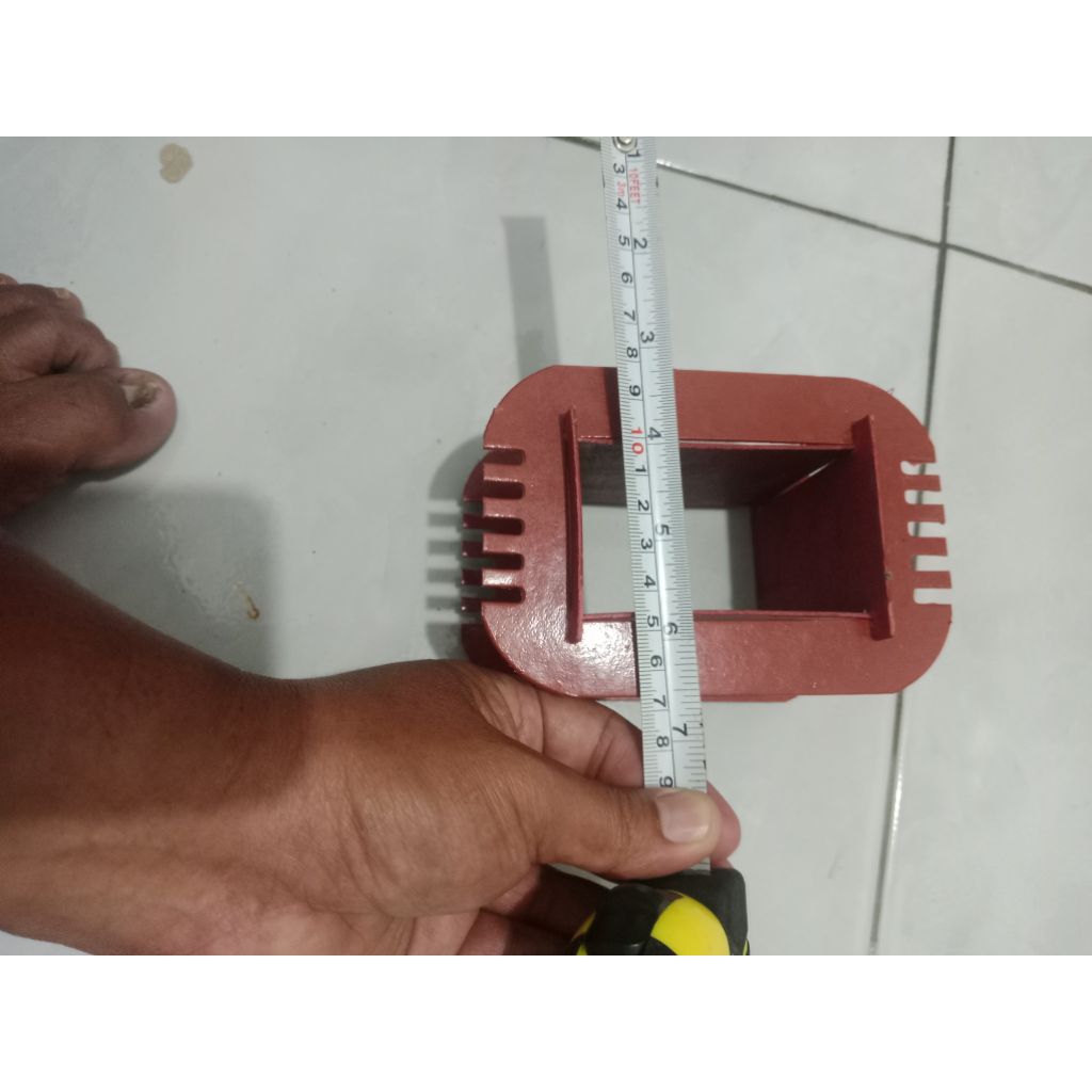 Koker Trafo 10 amper ct 55 ukuran 44x80