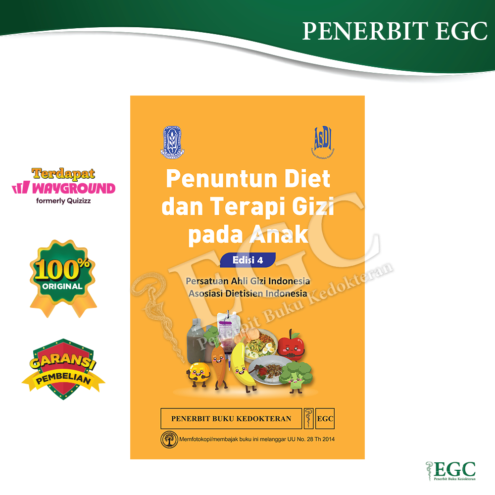 EGC Penuntun Diet & Terapi Gizi pada Anak E/4