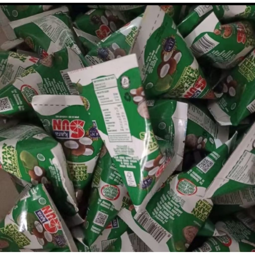 

santan kara 6.5 ml dan 200 ml