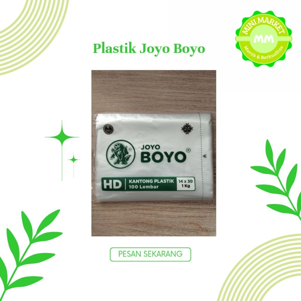 Plastik Joyo Boyo