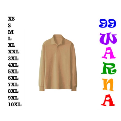 29 WARNA WARNI TC87 COLLECTION THE CLOVER 87 CHAMELEON  kaos kerah polos krah polo shirt kerah lakos