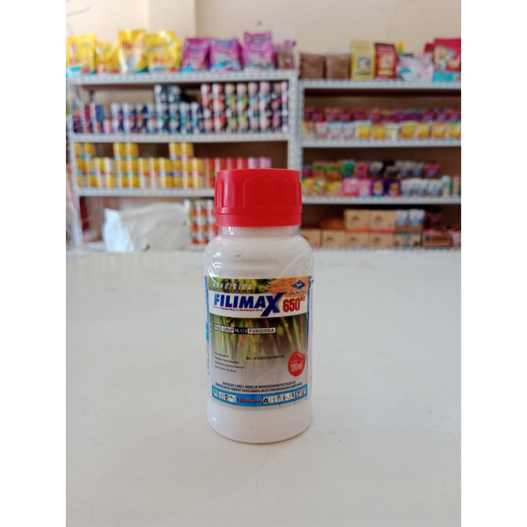 FUNGISIDA FILIMAX 650SC KEMASAN 100ML CAP KAPAL TERBANG