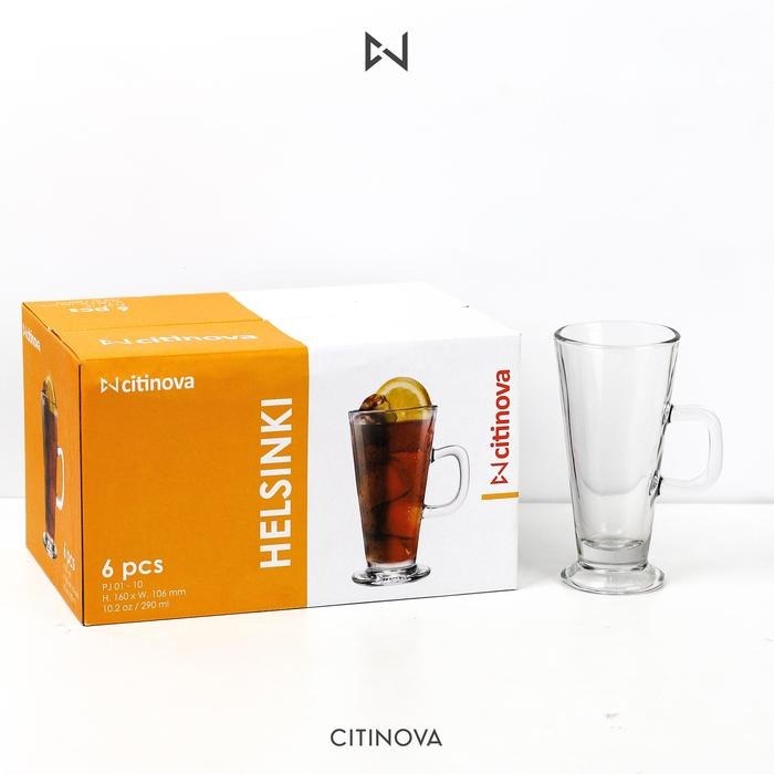 6 Pcs Gelas Kaca Helsinki Citinova / Glass / Glassware