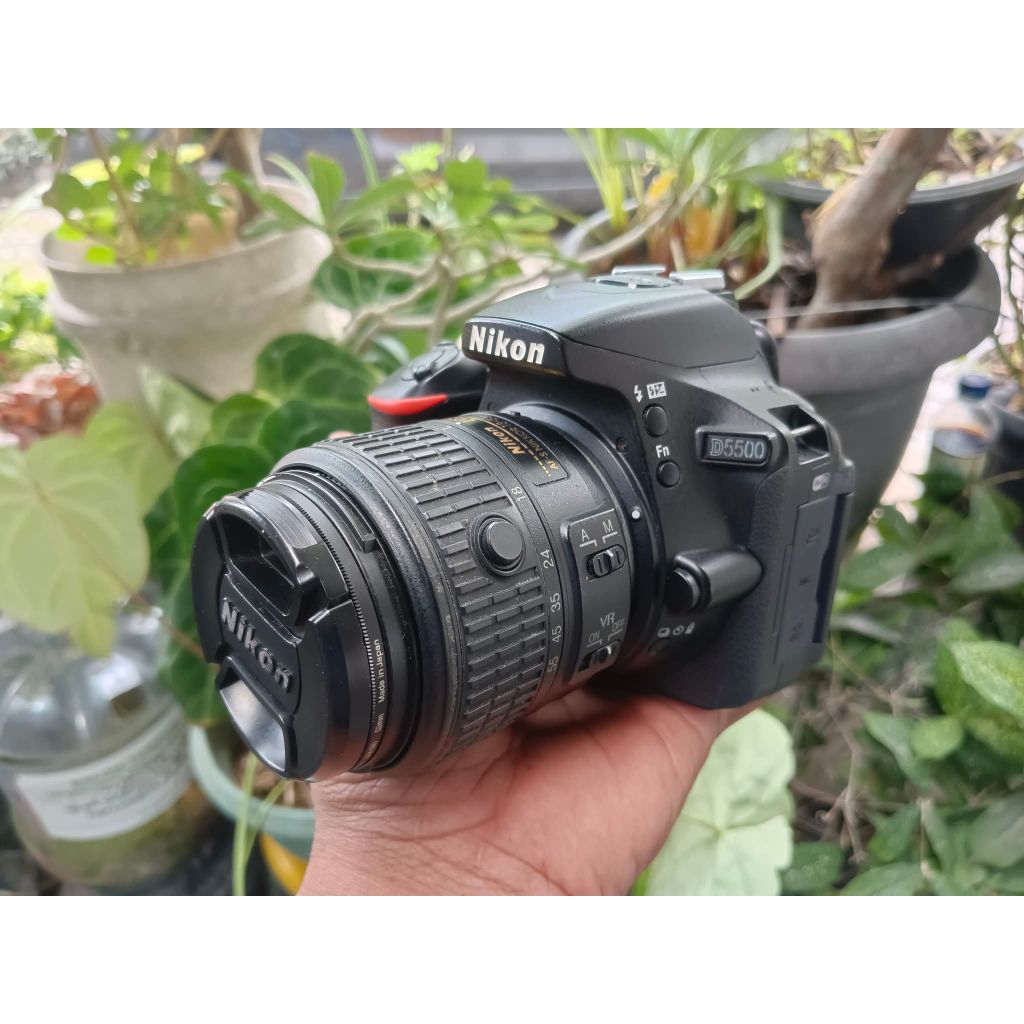 [second] Nikon D5500 18-55vr II MULUS