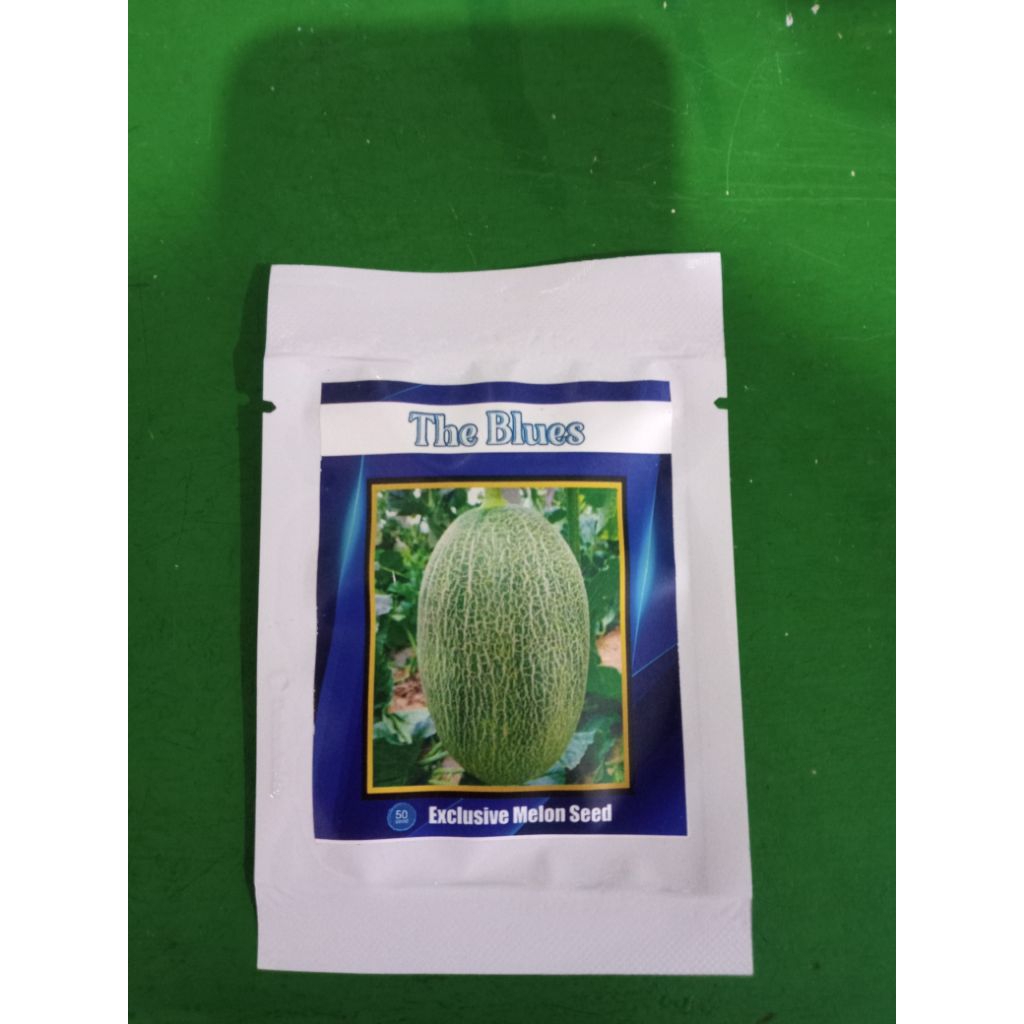 Benih Melon The Blues Exclusive Melon Seed Isi 50 Seed