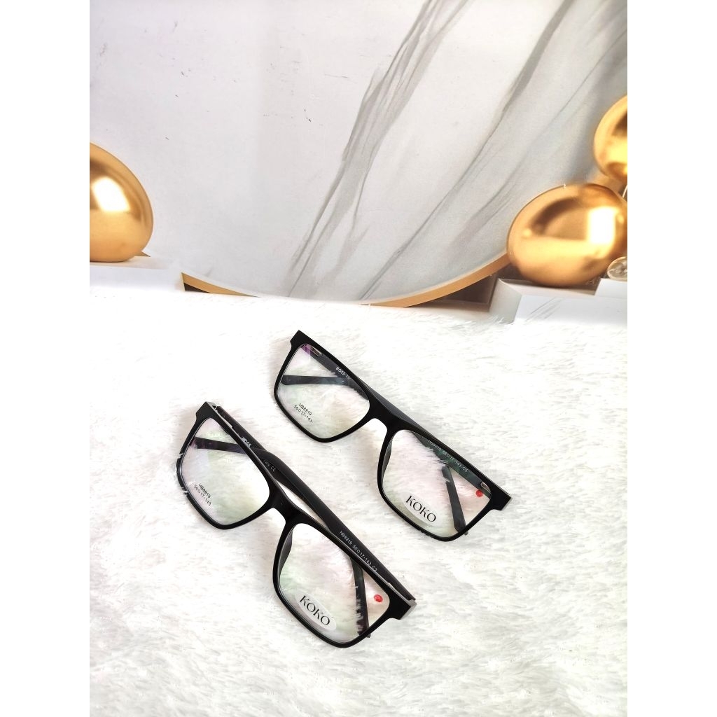 8919 - KACAMATA COWOK KEREN Lensa Antiradiasi Blueray Photocromic