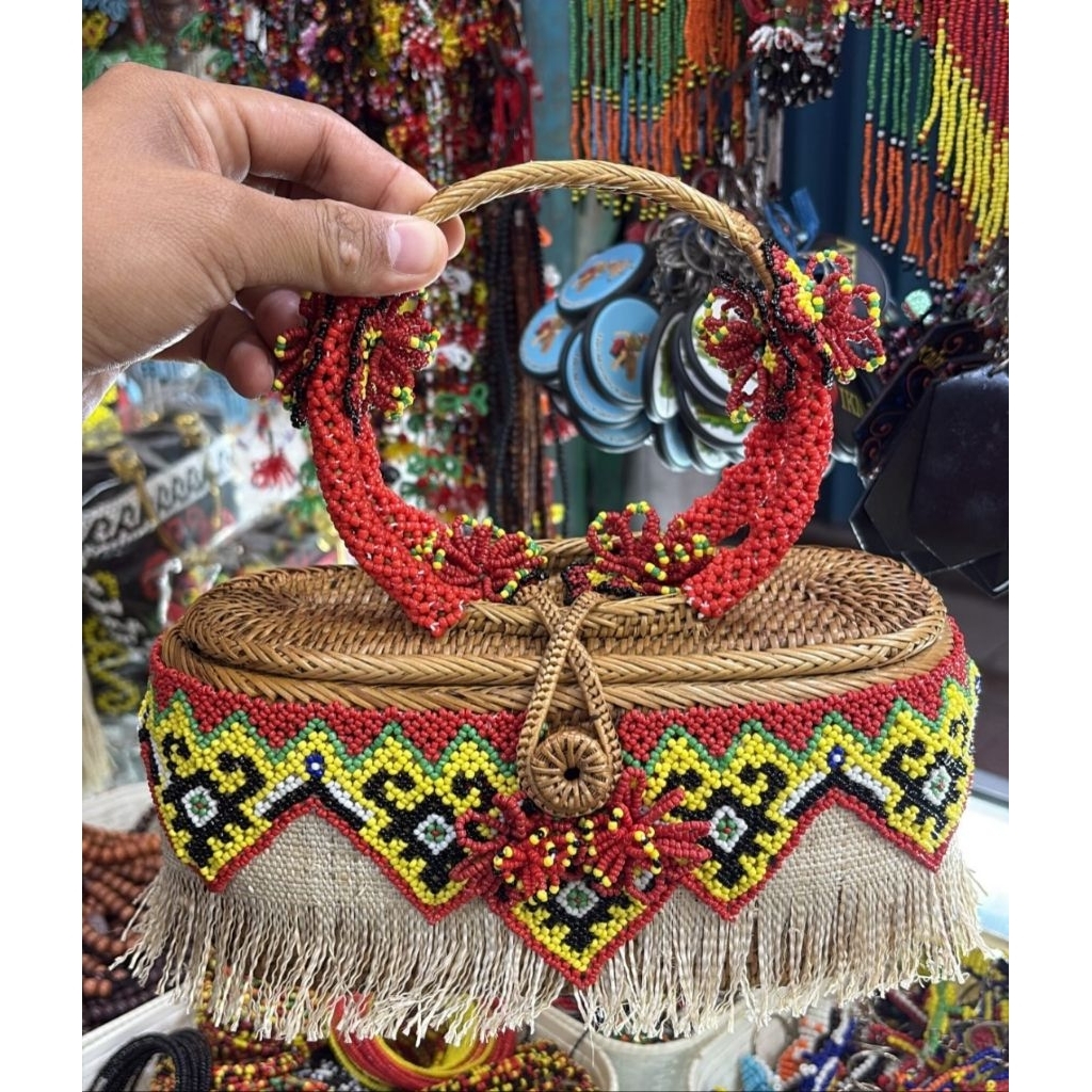 tas etnik rotan