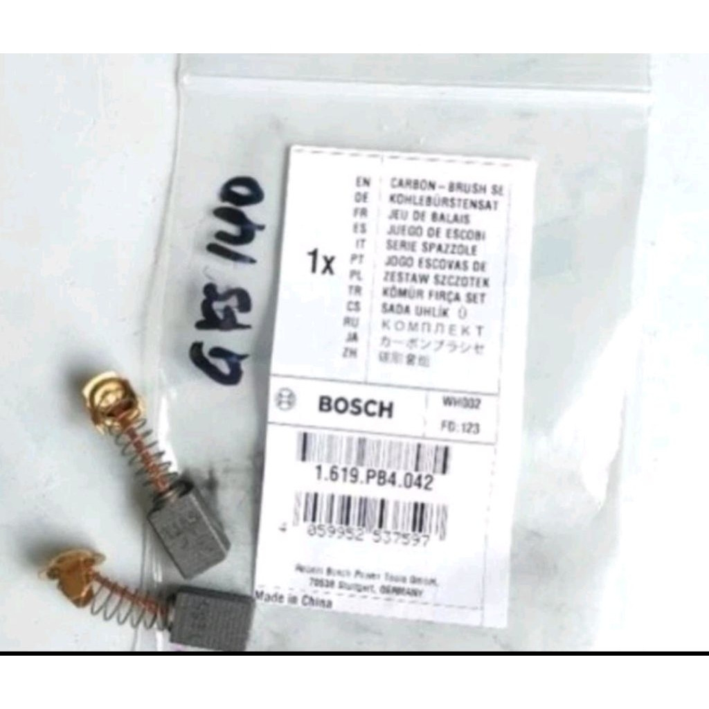 CARBON BRUSH GKS140 BOSCH ORIGINAL BOSCH GKS140