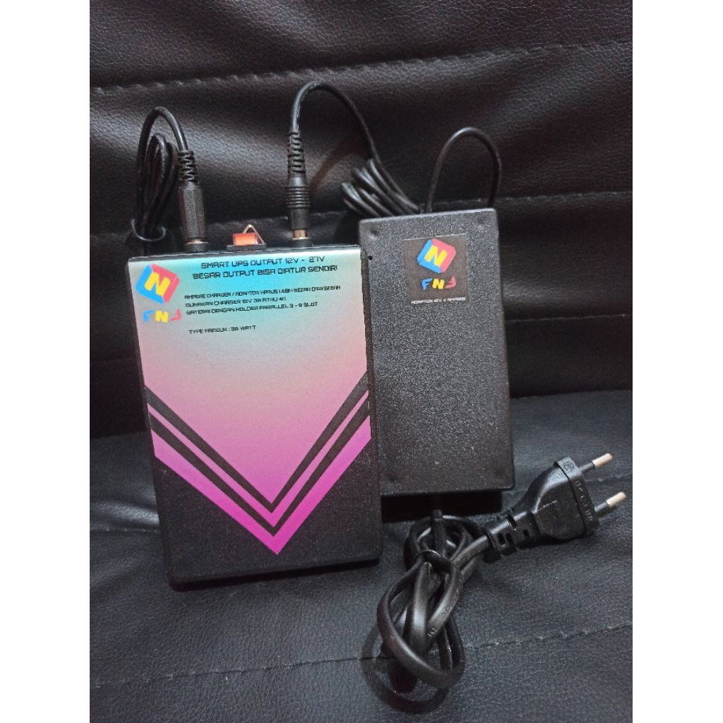 SMART Mini UPS 5V 5A Wifi Modem Router CCTV HTB dll otomatis menyala saat lampu / pln mati