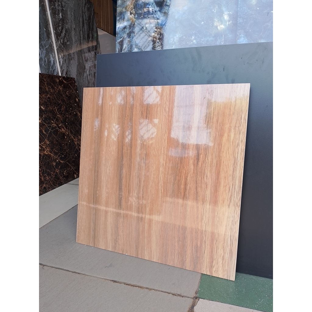 KRAMIK LANTAI BECCH WOOD UK 50X50 SUNPOWER