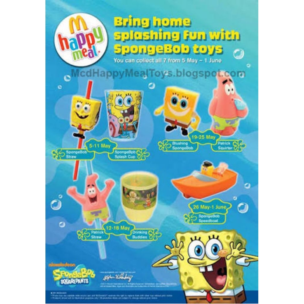 Happy Meal Spongebob