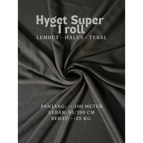 Kain Hyget Super 1 Roll 100 Meter (-+ 25 kg)