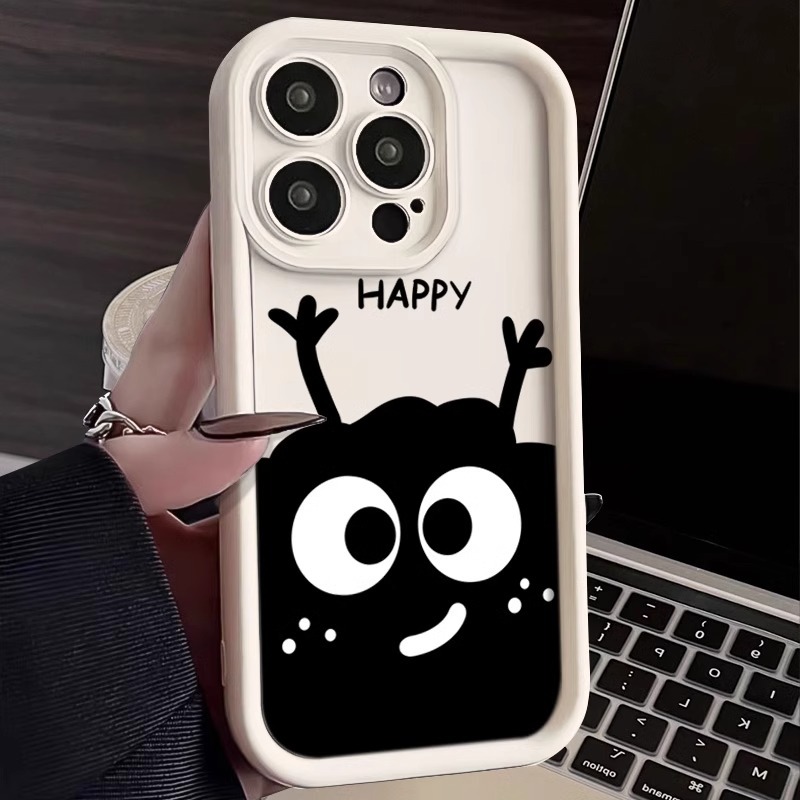 Casing Untuk SAMSUNG A11 A12 A13 A14 A15 A16 A17 A20 A20S A207F A21S A217F A22 A22S Pola Kartun Bola