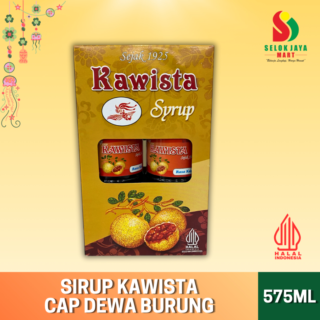 SIRUP KAWISTA DEWA BURUNG