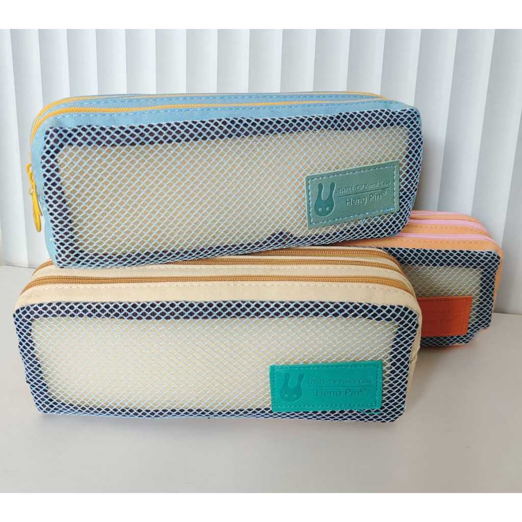 

Tempat Pensil Slet Kain Im168 PC-2399 Pencil Case Heng Pin