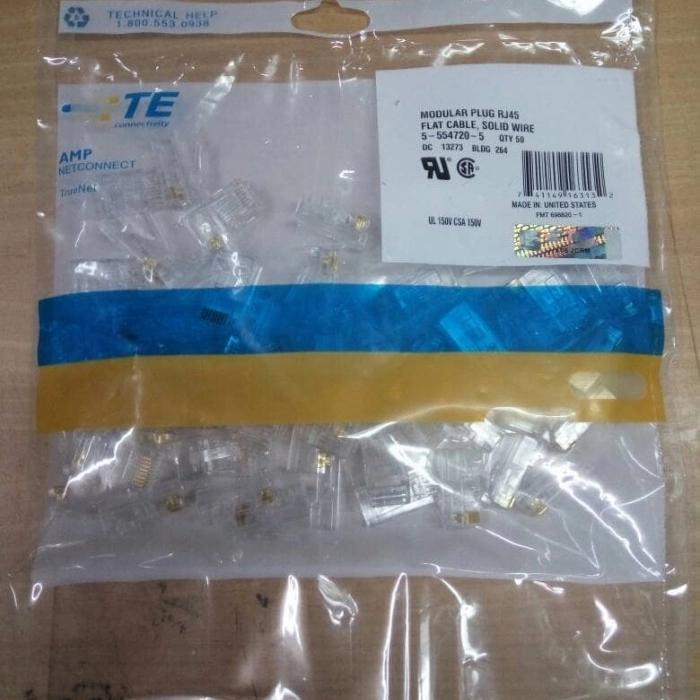 Connector AMP RJ45 Original