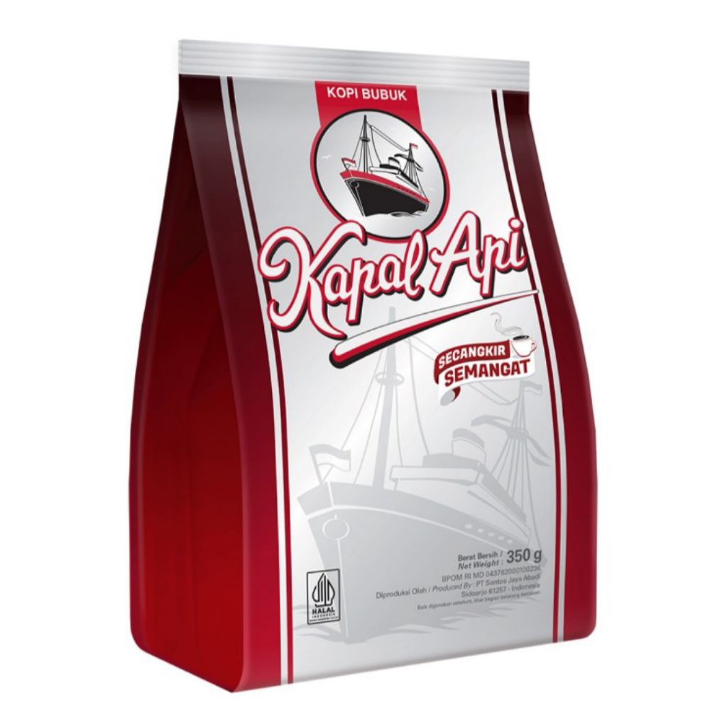 

Kapal Api Kopi Hitam 350 g