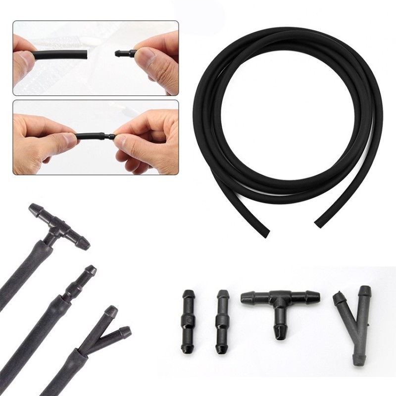 2m Selang Wiper Universal Sambungan Selang Air Wiper Mobil Selang Wifer Selang Wiper Canter