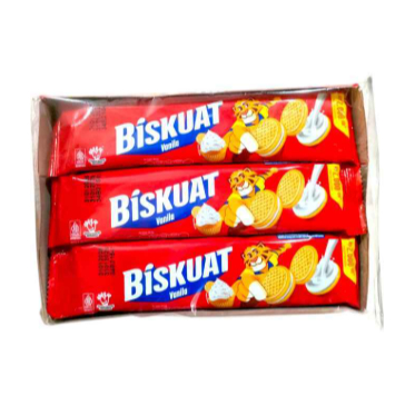 

BISKUAT GOLDEN VANILLA / STRAWBERRY 1 PAK ISI 12 PCS x 35GR