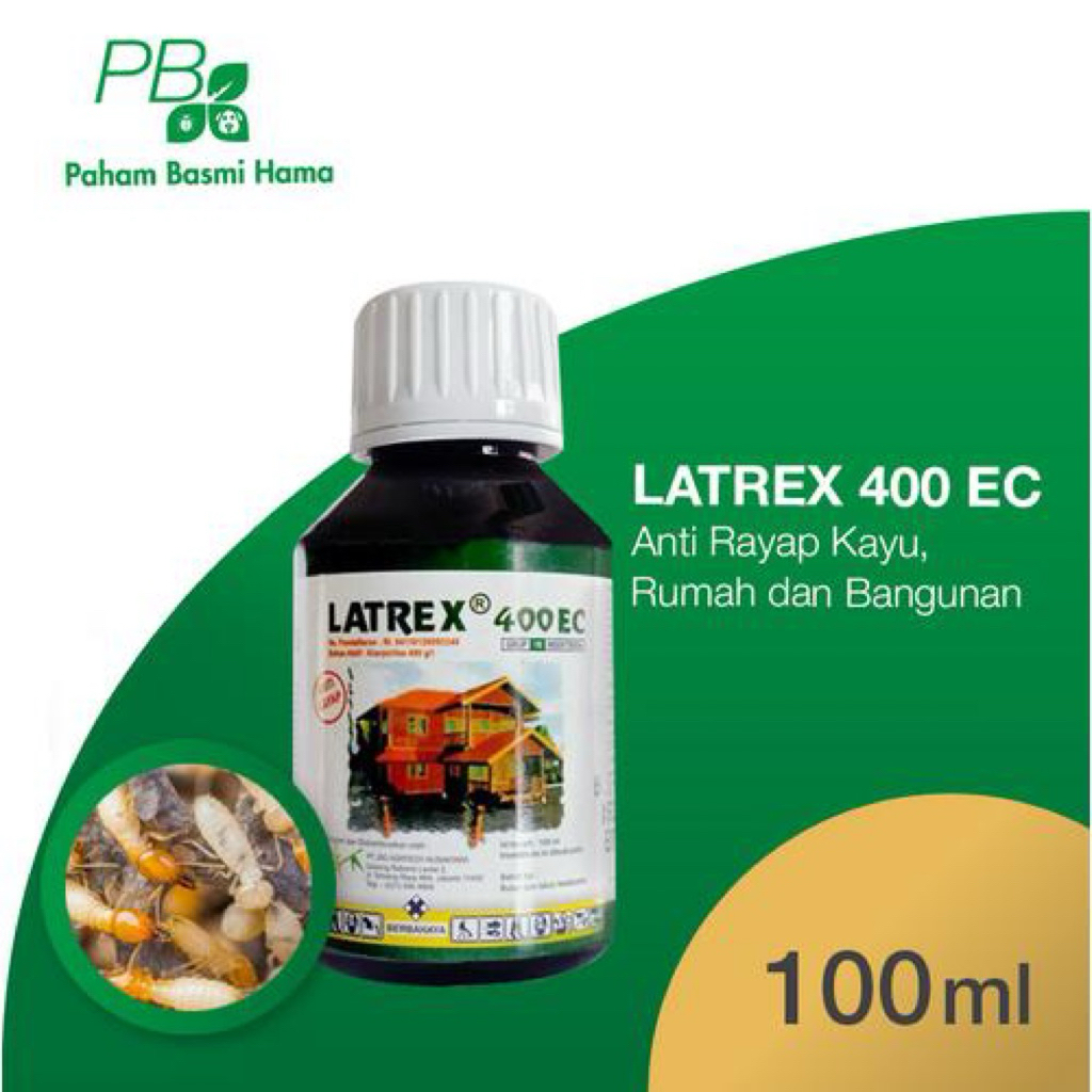Latrex - Obat pembasmi Rayap