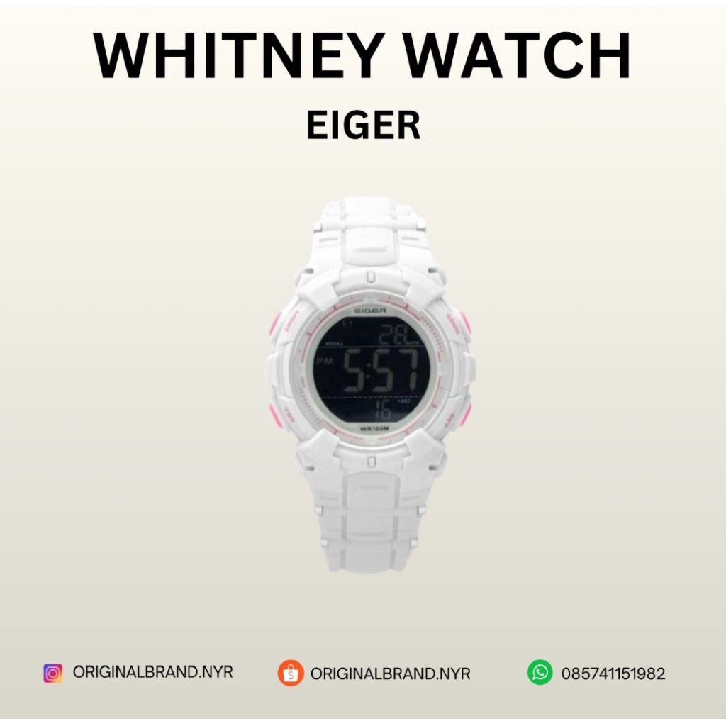 JAM TANGAN WHITNEY (EIGER) ORI DAN BARU