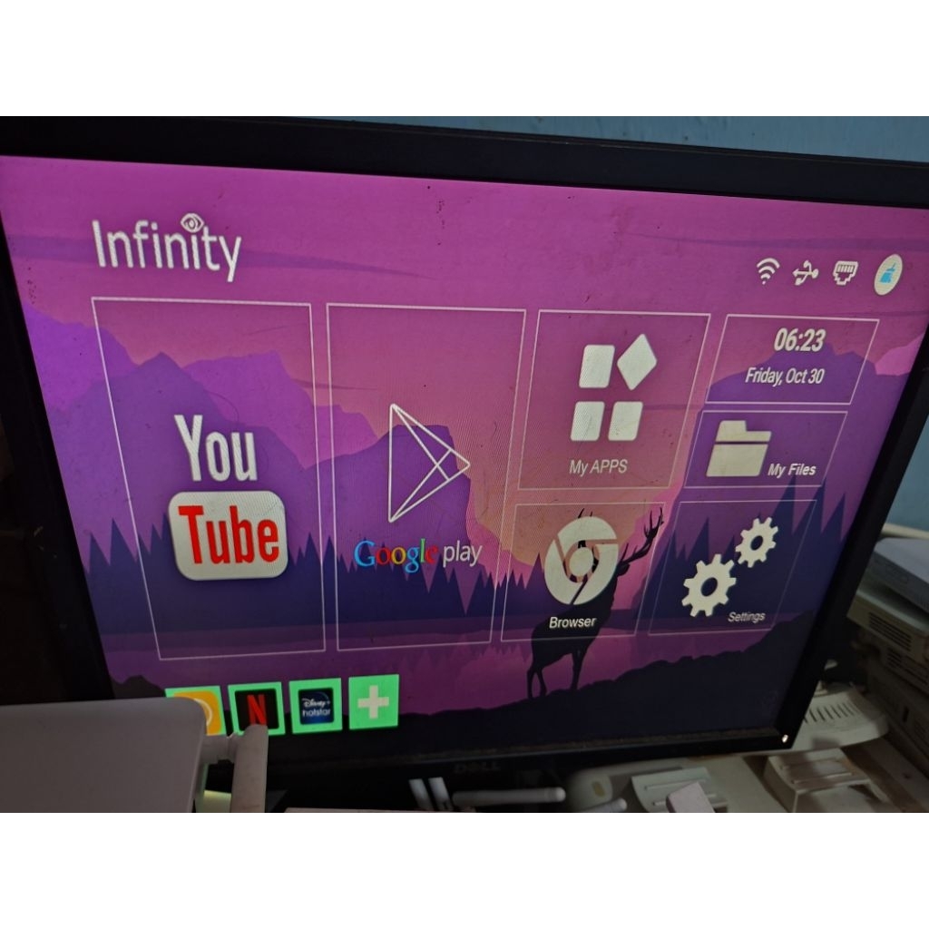 Stb Infinity B16 2/16gb os10 plus adaptor