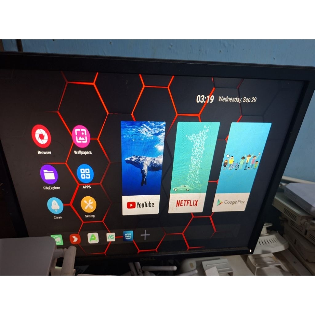 Stb ERZA v8 os10 unit adaptor