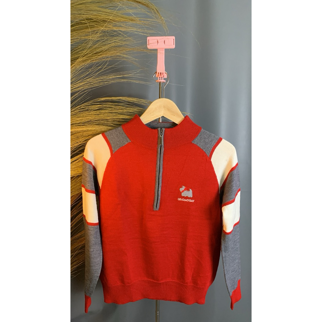 cardigan Rajut Bahan Tebal