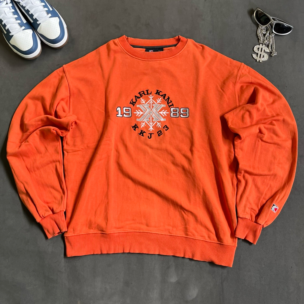 crewneck Karl Kani Brand