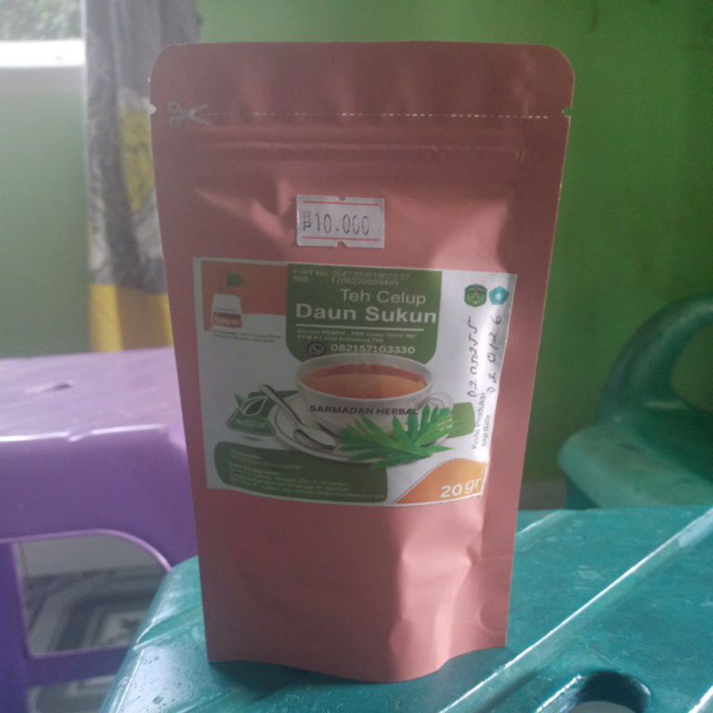 Teh Daun Sukun