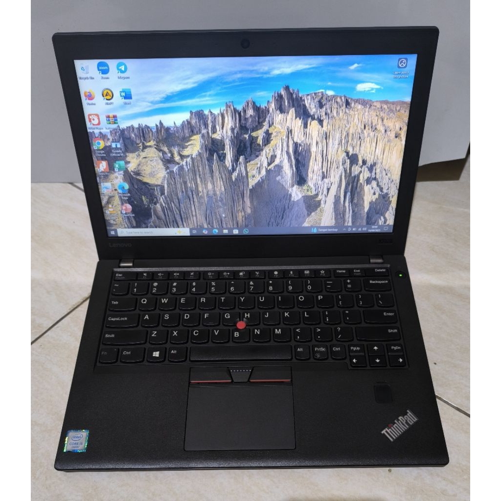 Laptop Second Lenovo Thinkpad X270 Core I5 Gen 6 Laptop Seken Bergaransi