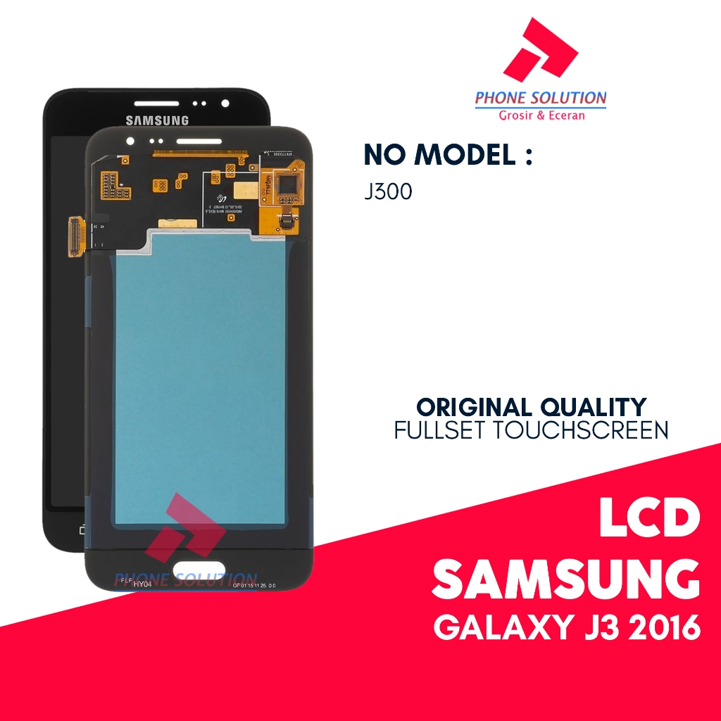 LCD Samsung J3 2016 / J300 - Fullset Touchscreen