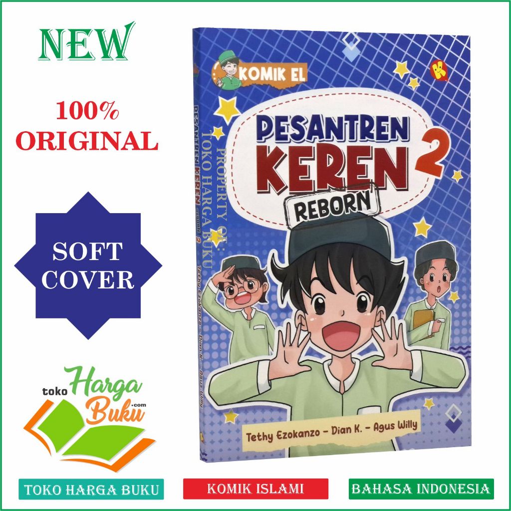 Pesantren Keren Reborn 2  Komik Islami Anak FULL COLOR Penerbit Al-Kautsar Kids