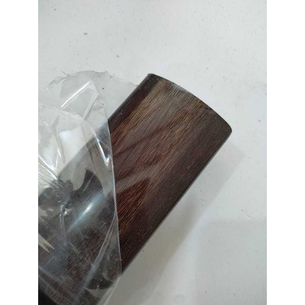 HANDLE PVC / HANDRAIL PVC / HAND RAILING PEGANGAN PVC TIANG RAILING TANGGA PANJANG 4m