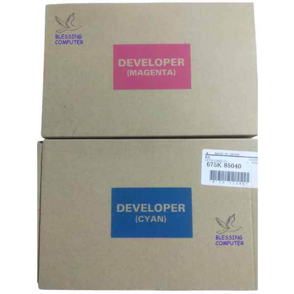 Developer Bubuk Magenta Fuji Xerox DC SC2020 / SC-2020 / SC 2020 / SC2022 / SC-2022 / SC 2022 / C500