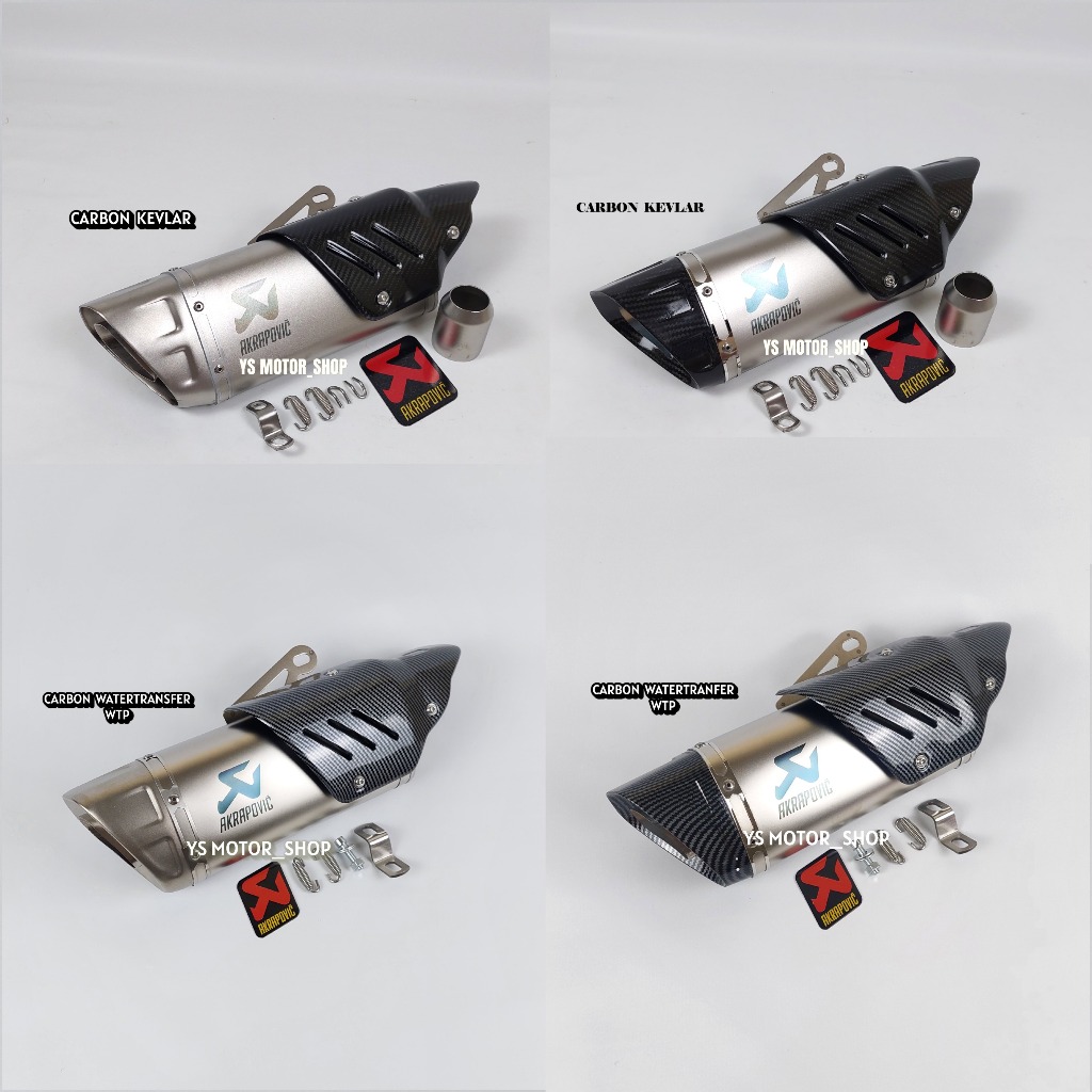 Knalpot Akrapovic Evolution Line Carbon