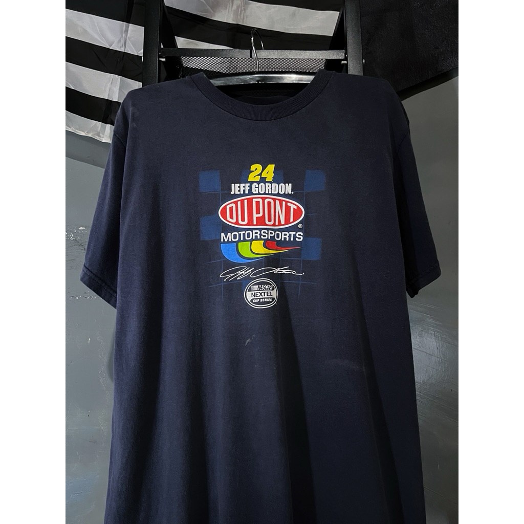 Kaos T Shirt Nascar Jeff Gordon 2007 Second