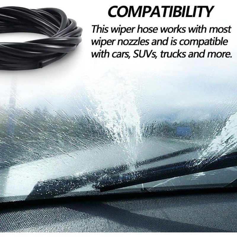 2Meter Selang Wiper Mobil Universal Sambungan Selang Wiper Mobil