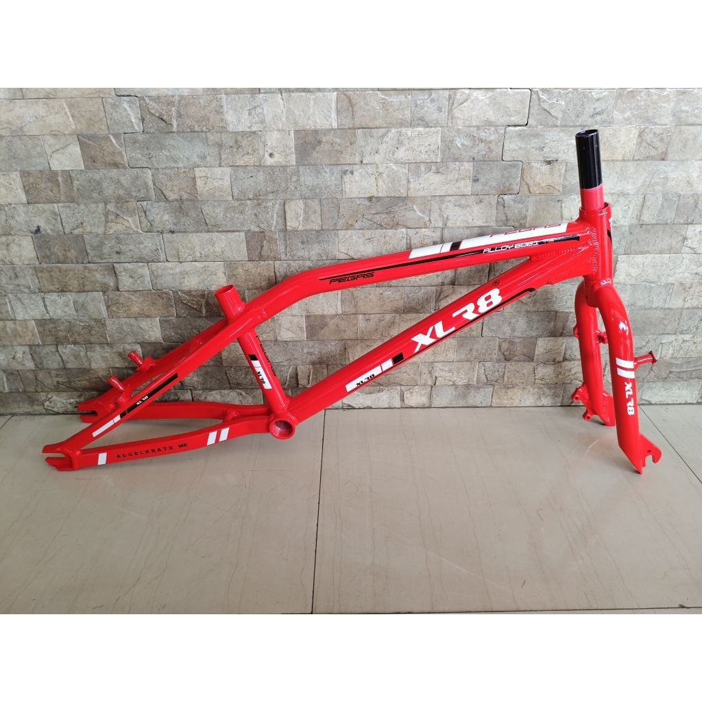 FRAME SEPEDA BMX 20INCIH  BATANGAN SEPEDA BMX 20 INCIH  ALLOY ALLUMUNIUM