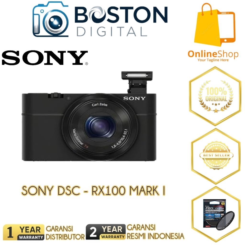 SONY CYBERSHOT RX100/ CAMERA DIGITAL SONY RX100 MARK I / CYBERSHOT RX100 MARK I / RX100 MARK I