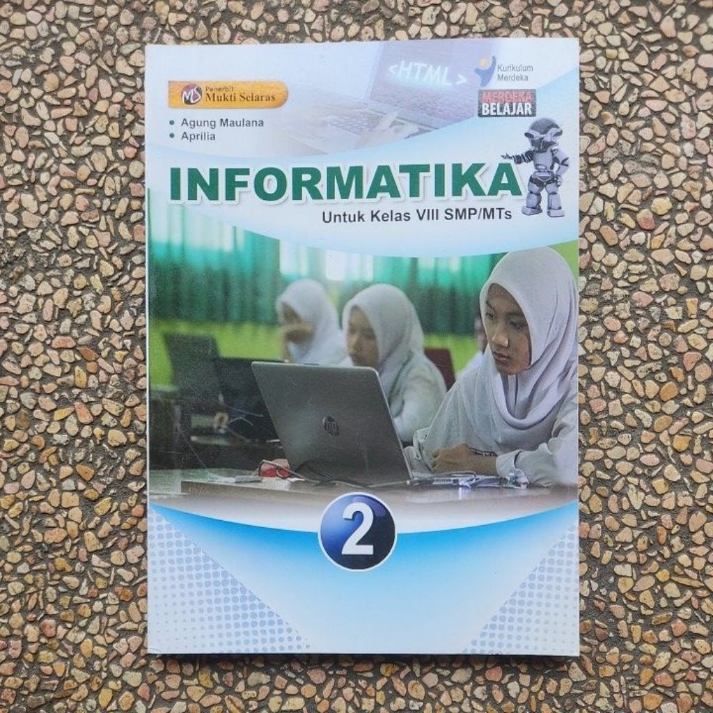 Buku Informatika Smp/Mts Kelas 8 Kurikulum Merdeka