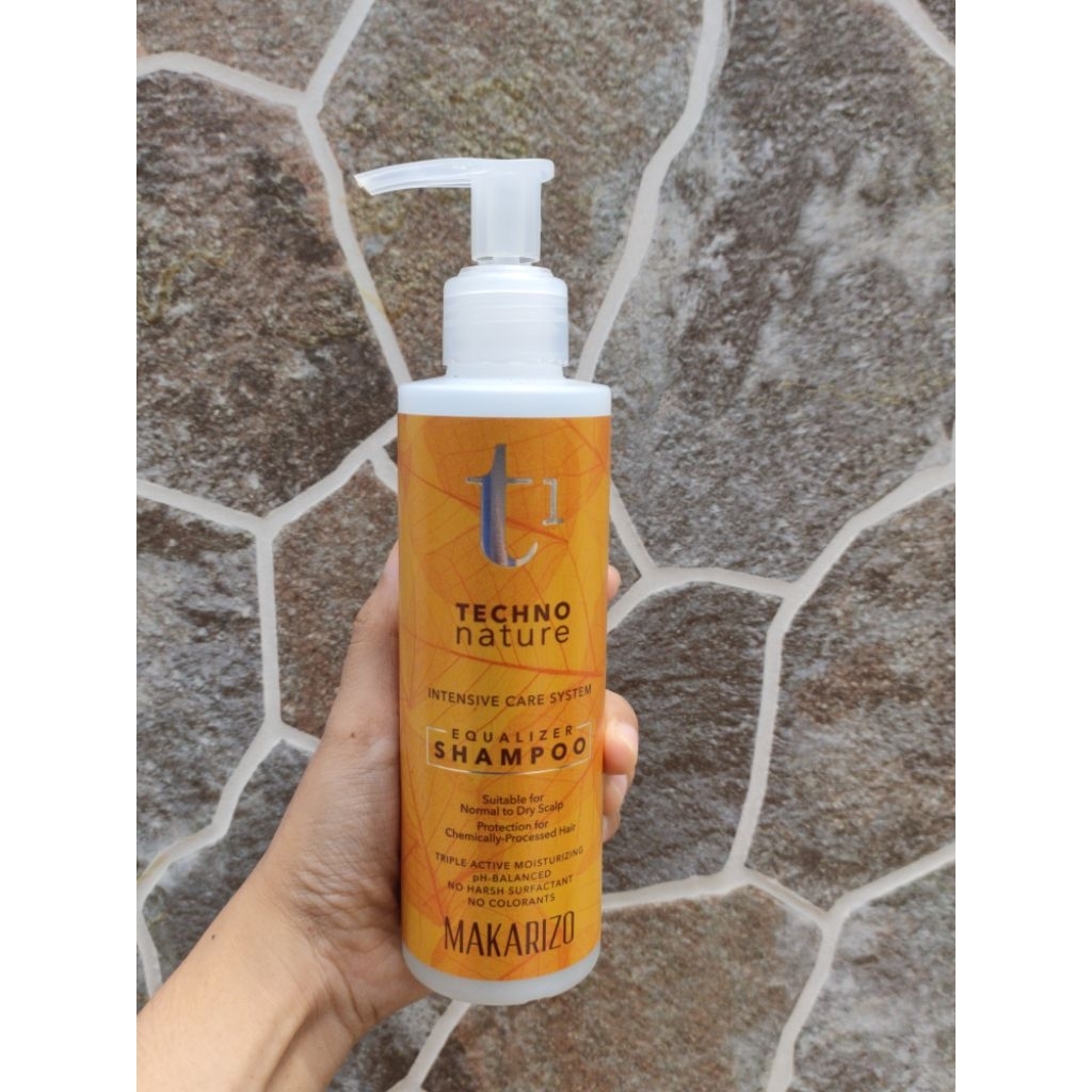 Makarizo t1 shampoo non sls
