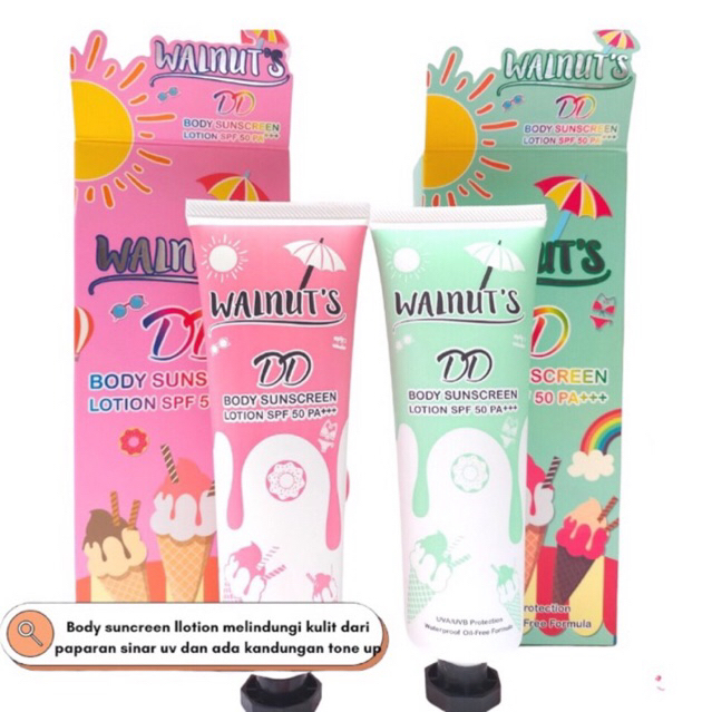 WALNUTS CC BODY SUNSCREEN 200ML