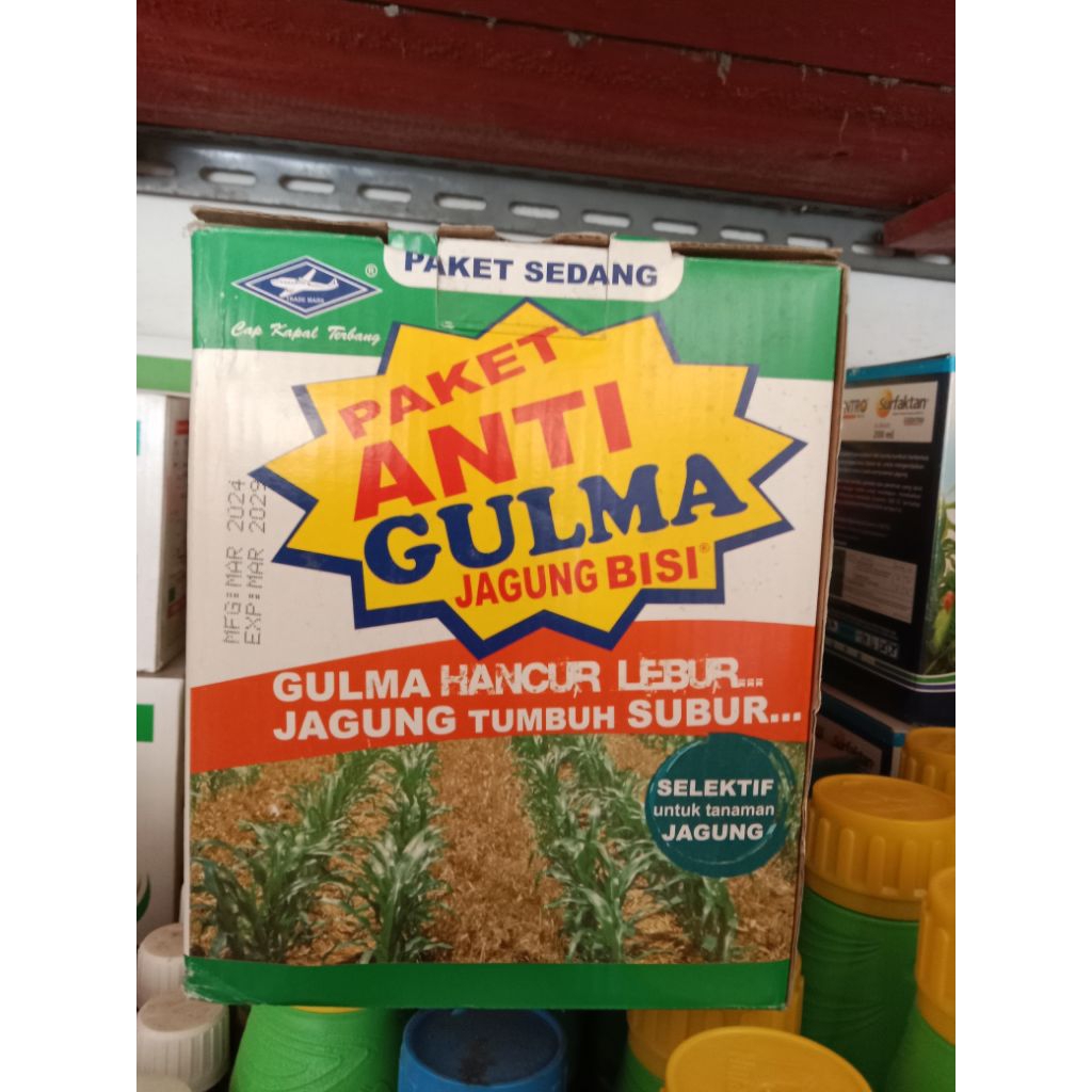 PAKET ANTI GULMA JAGUNG 500 ML BONUS KAOS